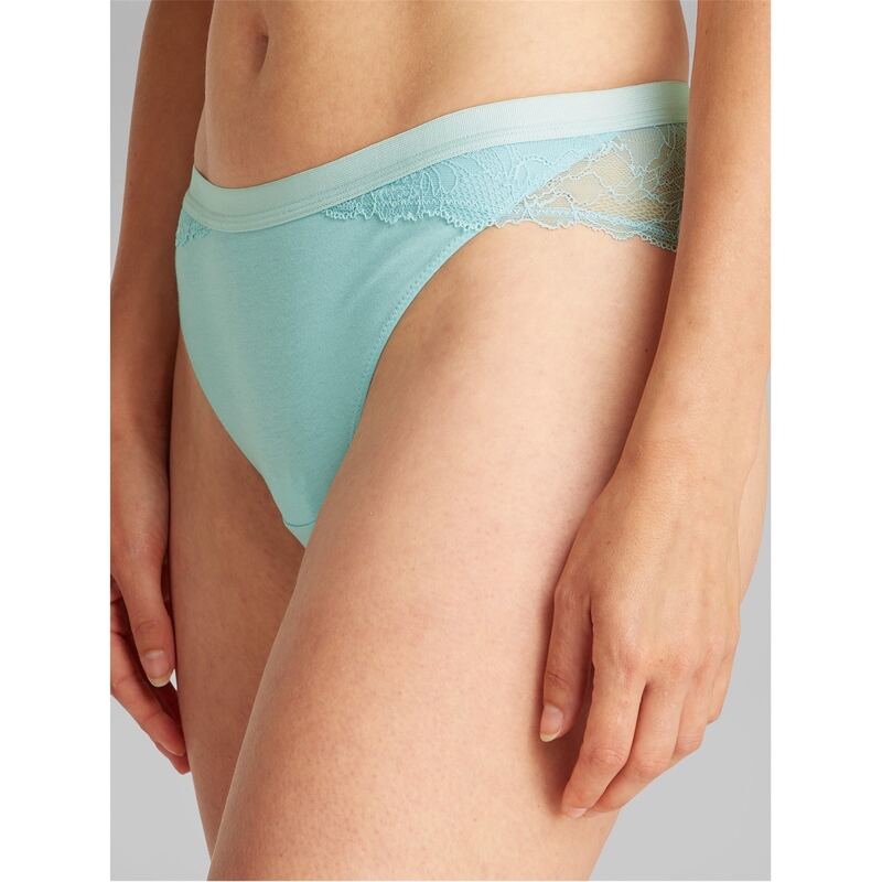 カルバンクライン レディース アンダーウェア パンツ Calvin Klein TANGA Strato