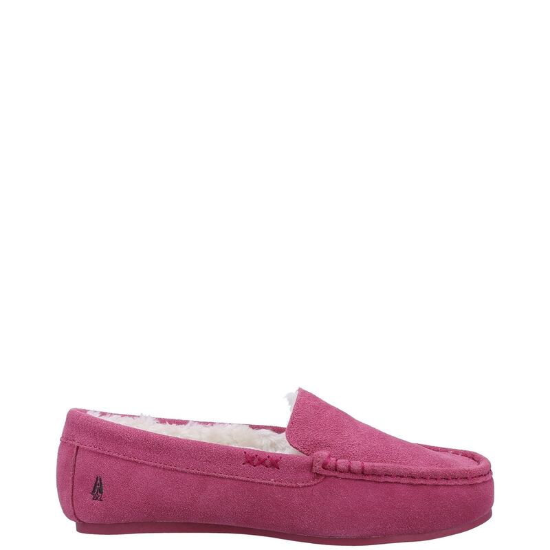 ハッシュパピー レディース シューズ サンダル Hush Puppies Annie Mocassin Slipper Pink ピンク