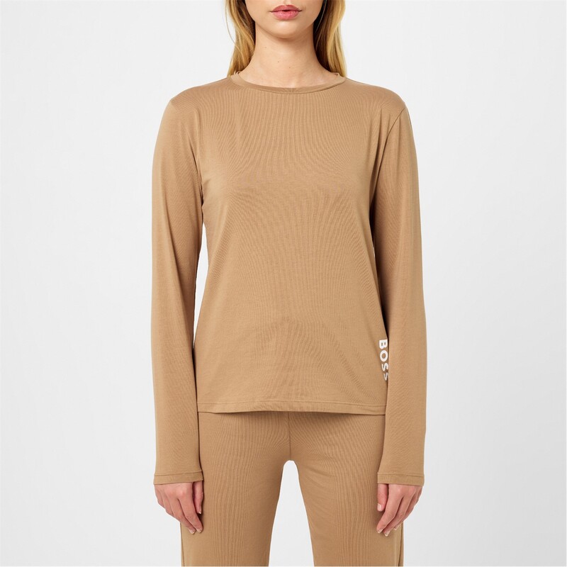 元締め レディース アンダー御召しもの ナイト爵御召しもの Boss Betsy_Long Set 10241810 01 Medium Beige ベージュ