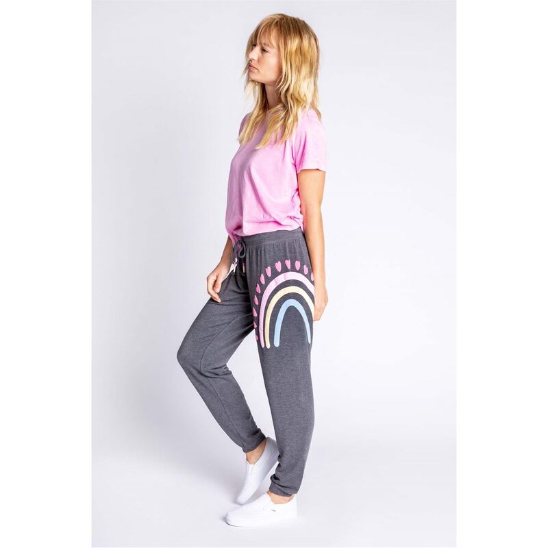 ピージェイサルベージ レディース ボトムス カジュアルパンツ PJ Salvage Salvage Cuffed Pant Anthrazit-Mel.