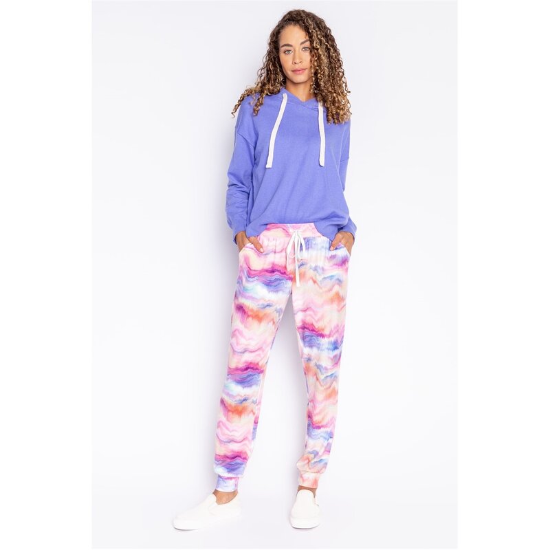 ピージェイサルベージ レディース ボトムス カジュアルパンツ パンツ PJ Salvage Salvage Tie Die Pants Multicolour マルチカラー