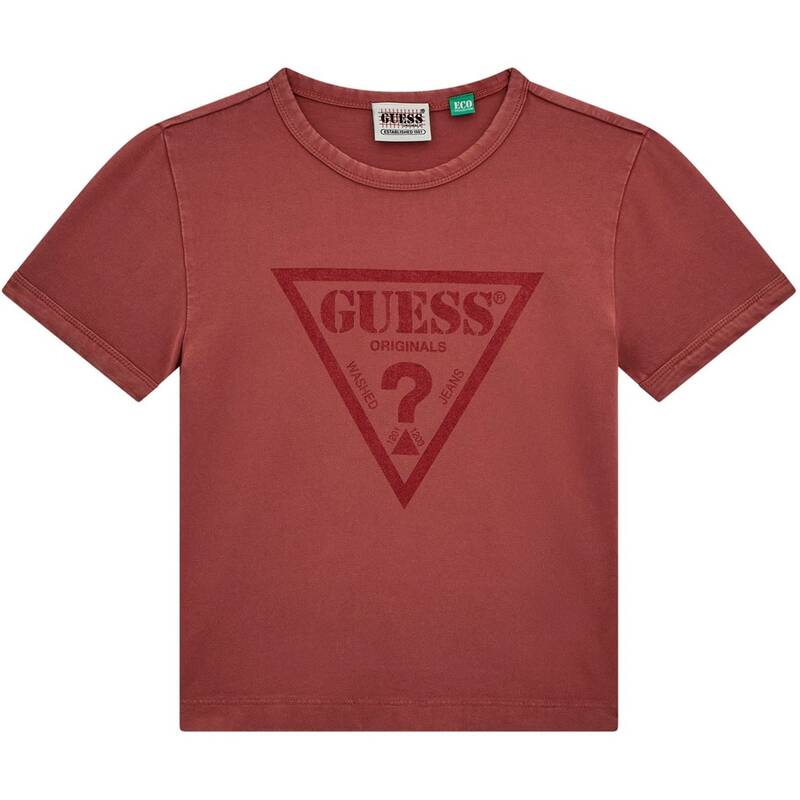 ゲス レディース トップス シャツ Guess GJ Wings T Ld53 Slate Rose スレート|ReVida 店