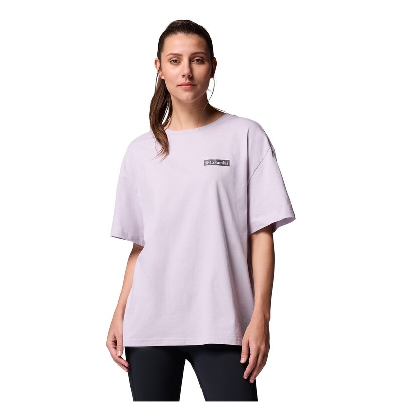 コロンビア レディース トップス シャツ Columbia RollngBnd T Ld61 Lacender Pearl パール