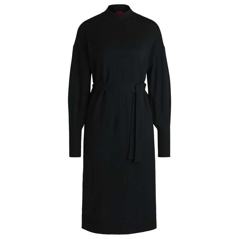 フューゴ レディース トップス シャツ Hugo Sedellema 10244196 01 Black ブラック