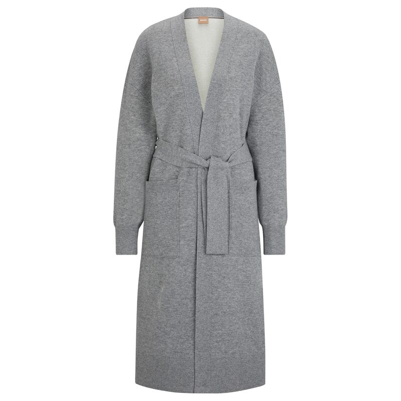 ボス レディース トップス シャツ Boss Febrana 10255809 01 Silver シルバー｜ReVida 店