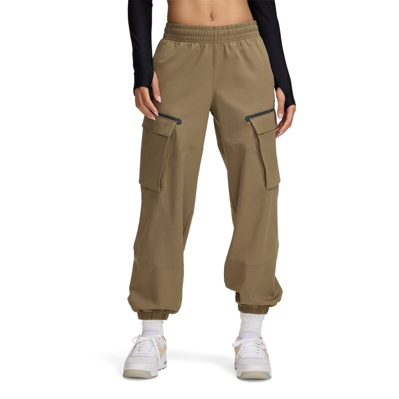 アンダーアーマー レディース ボトムス カジュアルパンツ カーゴパンツ ジョガーパンツ Under Armour Armour Unstoppable Cargo Pant Joggers Womens Brown ブラウン|ReVida 店