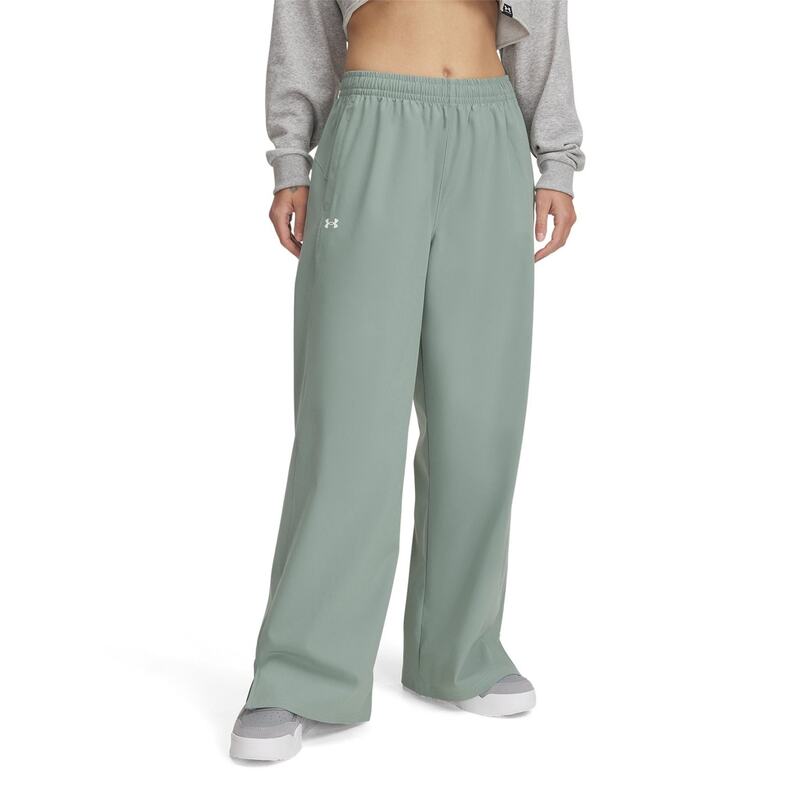 アンダーアーマー レディース ボトムス カジュアルパンツ Under Armour Rival WL Pant Ld99 Green グリーン