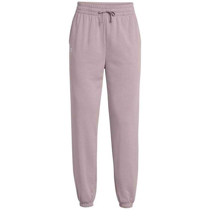 アンダーアーマー レディース ボトムス カジュアルパンツ パイル ジョガーパンツ Under Armour Rival Terry Joggers Womens Gray グレー|ReVida 店