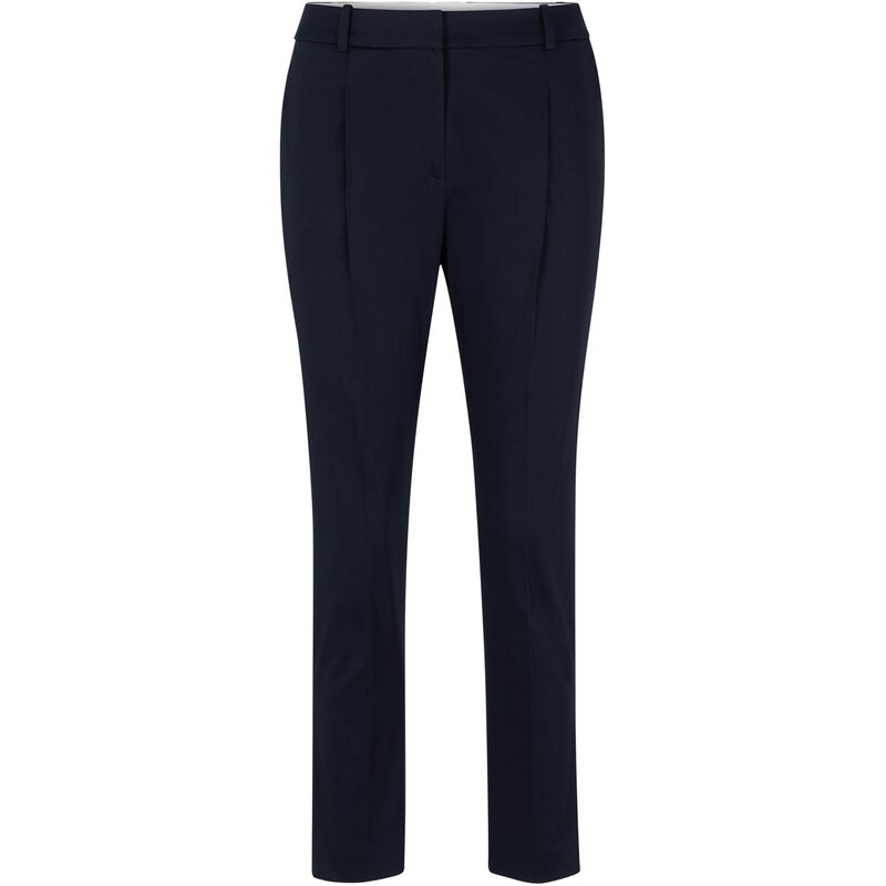 ボス レディース ボトムス カジュアルパンツ Boss Tetida 10248631 01 Dark Blue ブルー|ReVida 店