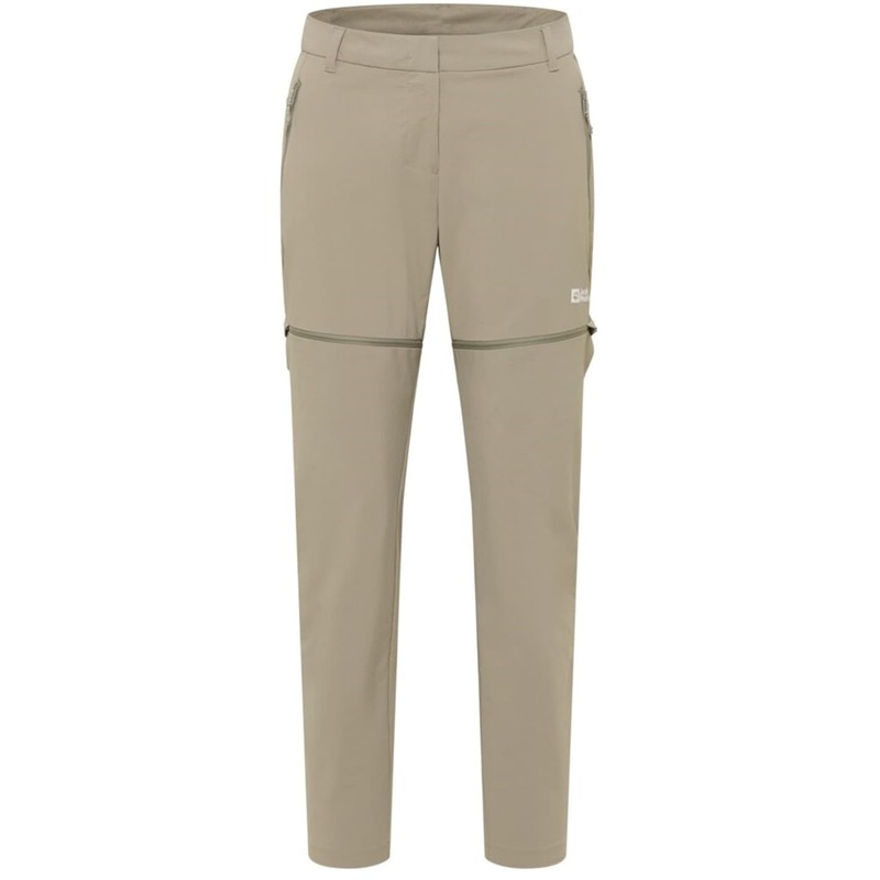 ジャックウルフスキン レディース ボトムス カジュアルパンツ Jack Wolfskin Hikeout Conv Ld53 Stone ストーン｜ReVida 店