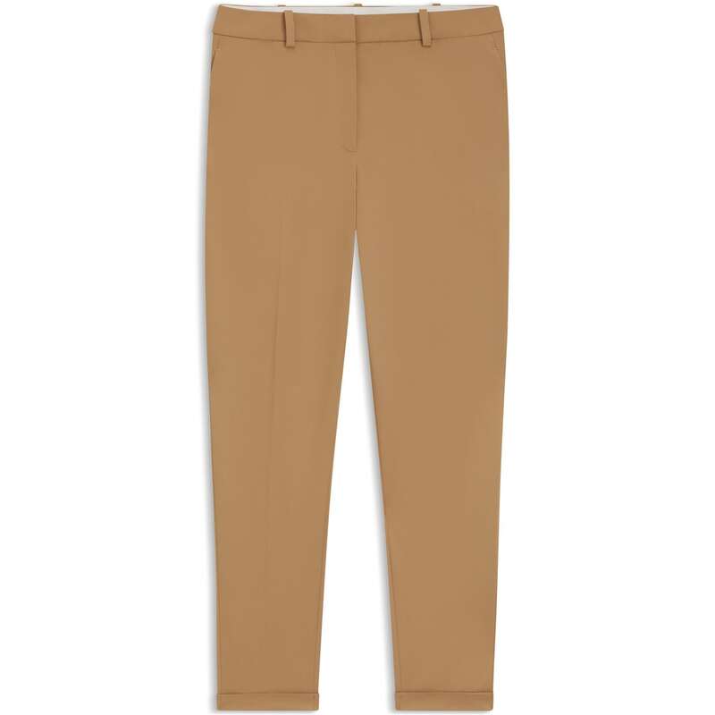 元締め レディース ボトムス 心地好いズボン下 Boss Tachinoa 10245944 01 Medium Beige ベージュ ボトムス-パンツ-レディースファッション
