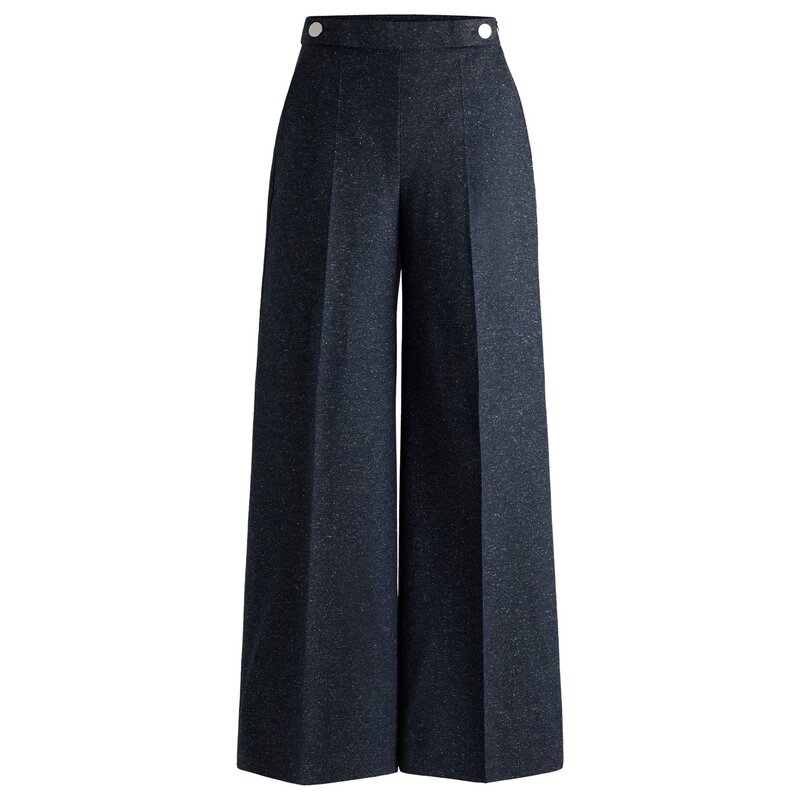 ボス レディース ボトムス カジュアルパンツ Boss Tupita 10245013 01 Dark Blue ブルー|ReVida 店
