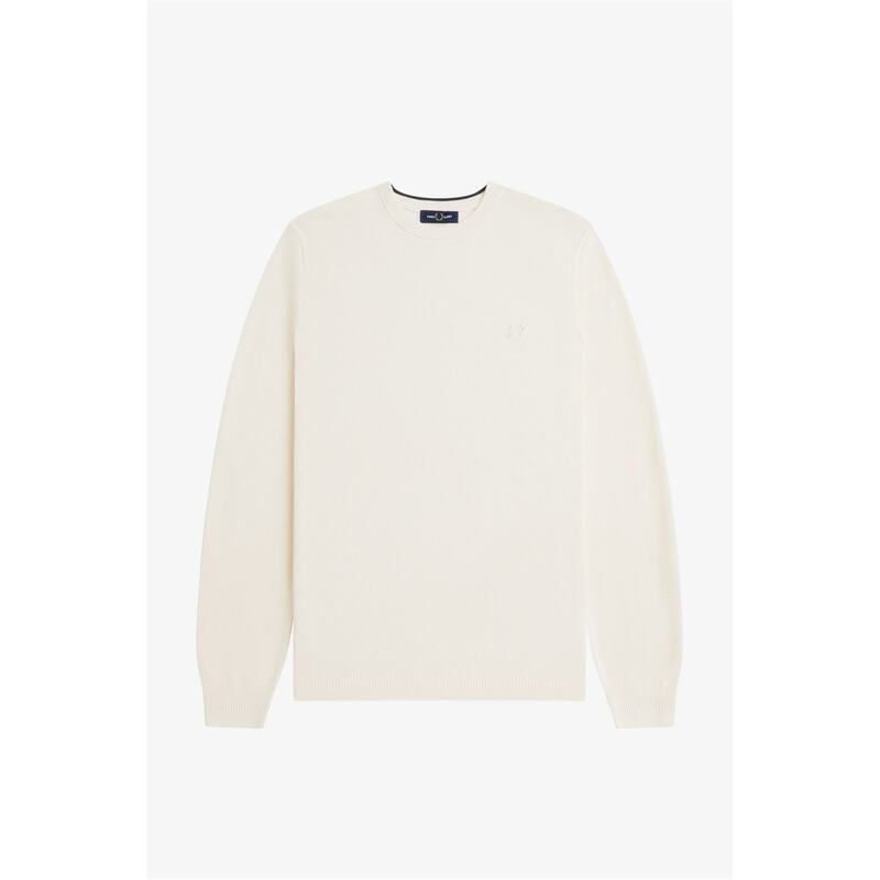 フレッドペリー メンズ アウター 編み物・プルオーバー Fred Perry Fred Pique Jumper 錫61 Ecru 560 エクリュ