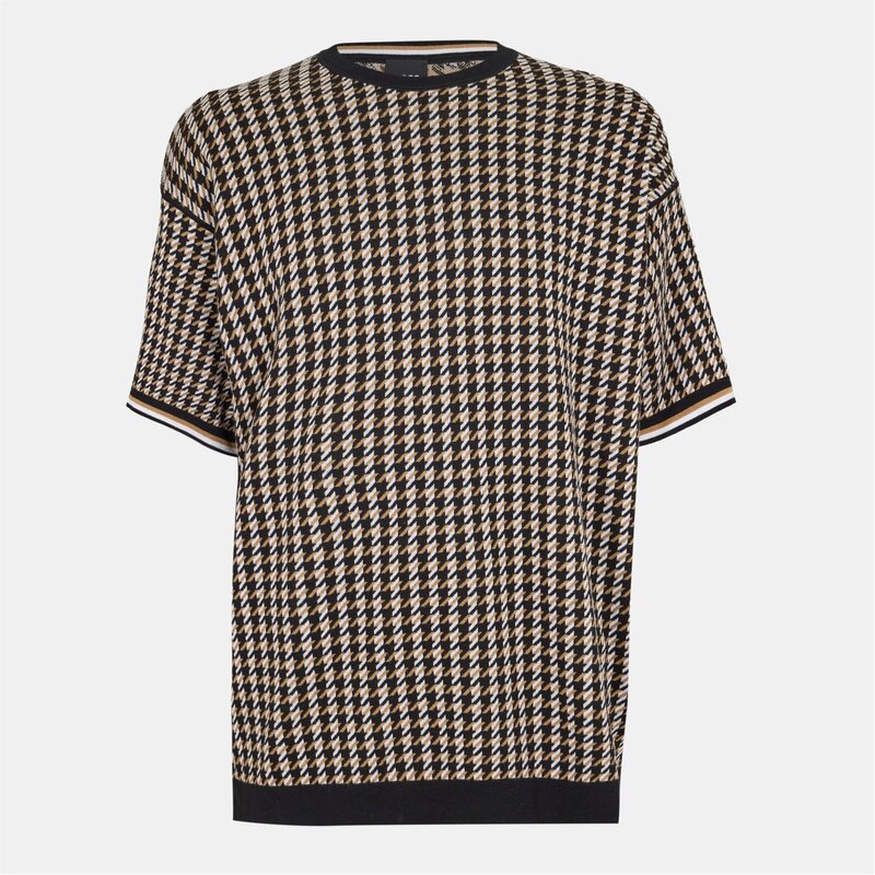ボス メンズ アウター ニット・セーター Boss Ofilo 10250889 01 Black ブラック