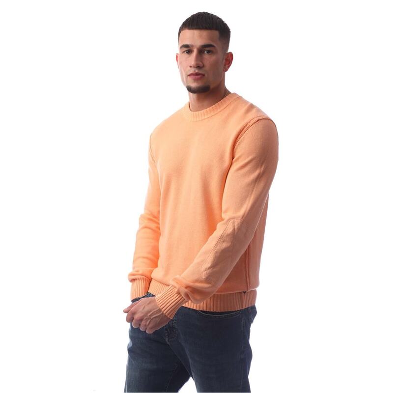 主任者 メンズ アウター パーカー・スウェット Boss Aropo 10247951 01 Pastel Orange オレンジ色