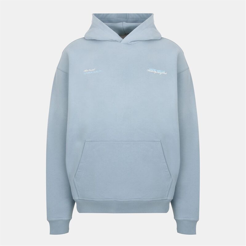 手玉 濾過性病原体 メンズ アウター パーカー・スウェット Jack Wills Established Hood 錫61 Storm Cloud トップス-メンズファッション