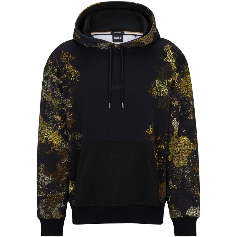 ボス メンズ アウター パーカー・スウェット Boss Sullivan 21 10254030 01 Black ブラック