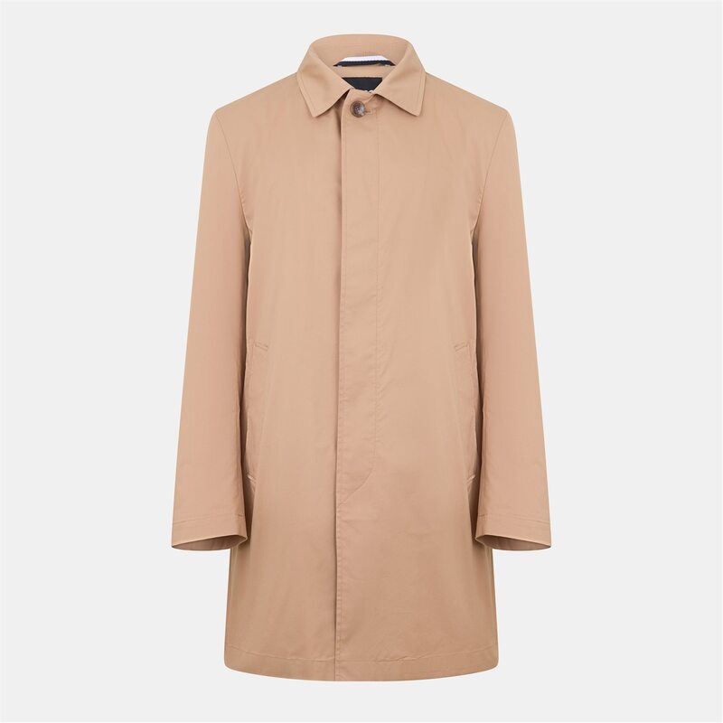 ボス メンズ アウター ジャケット・ブルゾン コート Boss H-Jared-Carcoat-232f 10248671 Medium Beige ベージュ