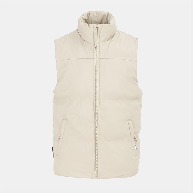 ファイヤートラップ メンズ アウター ベスト ジレ Firetrap Men ’ s Gilet White ホワイト