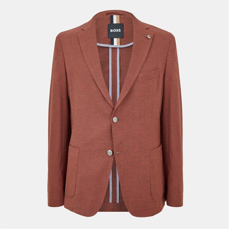 ボス メンズ アウター ジャケット・ブルゾン Boss C-Hanry-233 10251470 01 Medium Red レッド｜ReVida 店