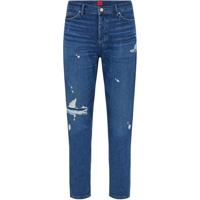 フューゴ メンズ ボトムス デニムパンツ Hugo Hugo 634 Sn99 Navy ネイビー 20,506円