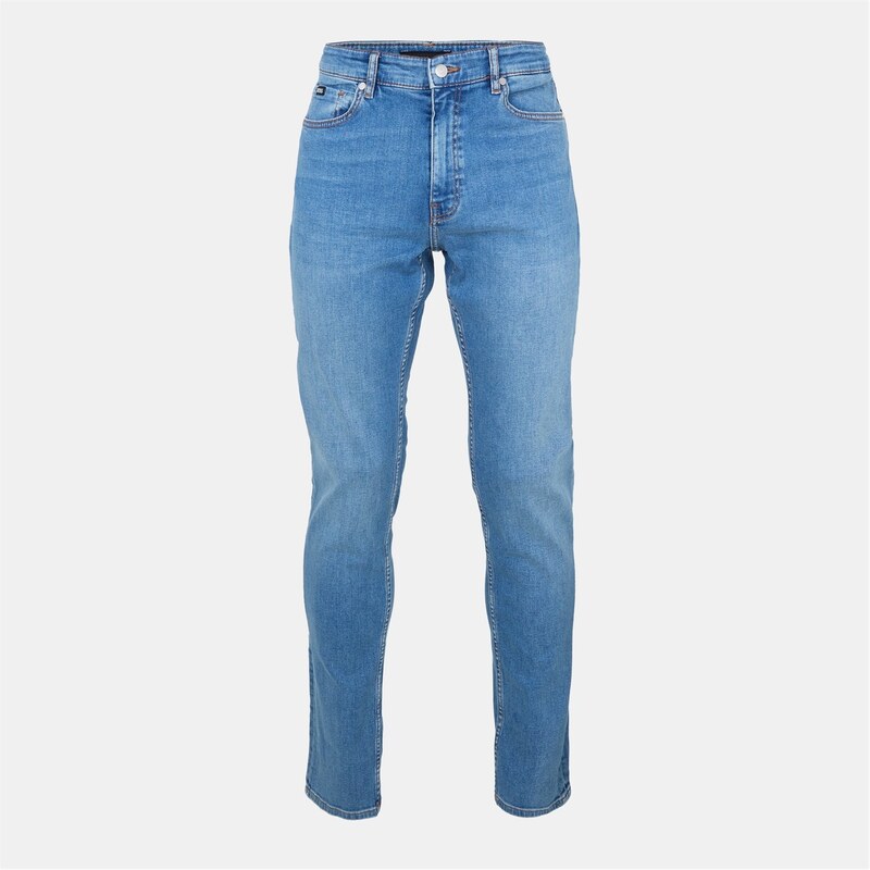 ボス メンズ ボトムス デニムパンツ Boss H Delaware Sn99 Turq/Aqua アクア|ReVida 店