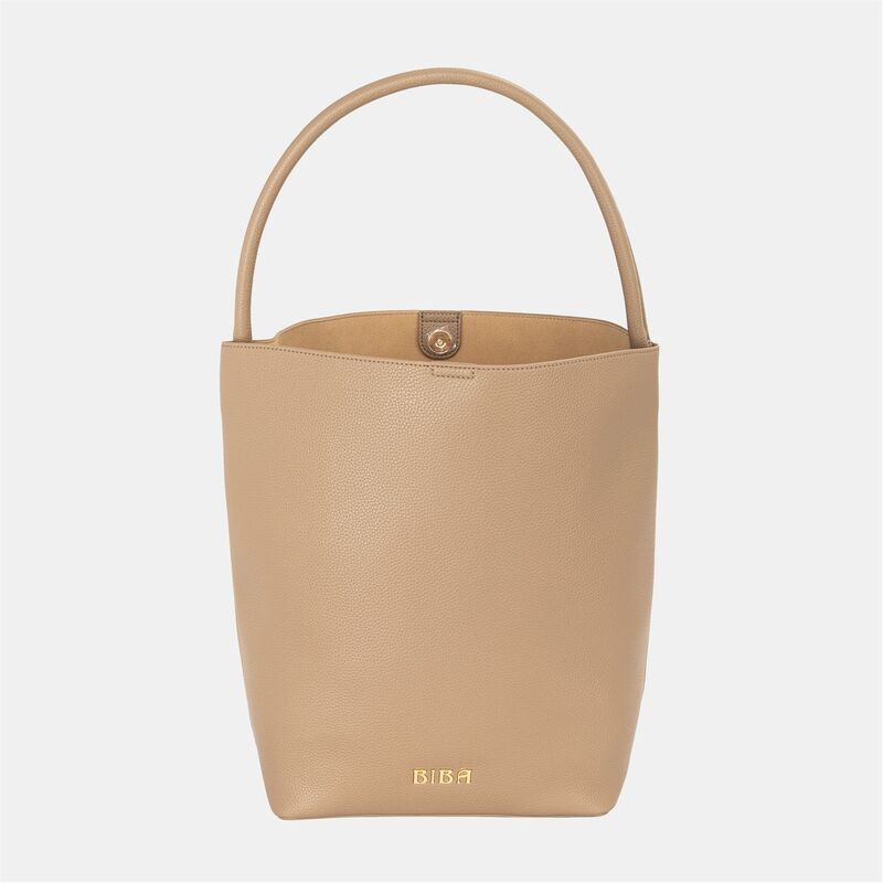 ビバ レディース バッグ ハンドバッグ Biba Large Bucket Brown ブラウン｜ReVida 店
