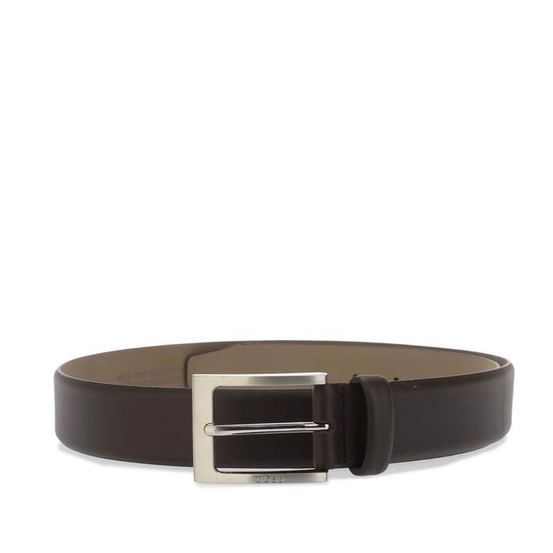 元締め メンズ 付属品 胴締め Boss Barnabie 10182771 02 Dark Brown 赤銅色