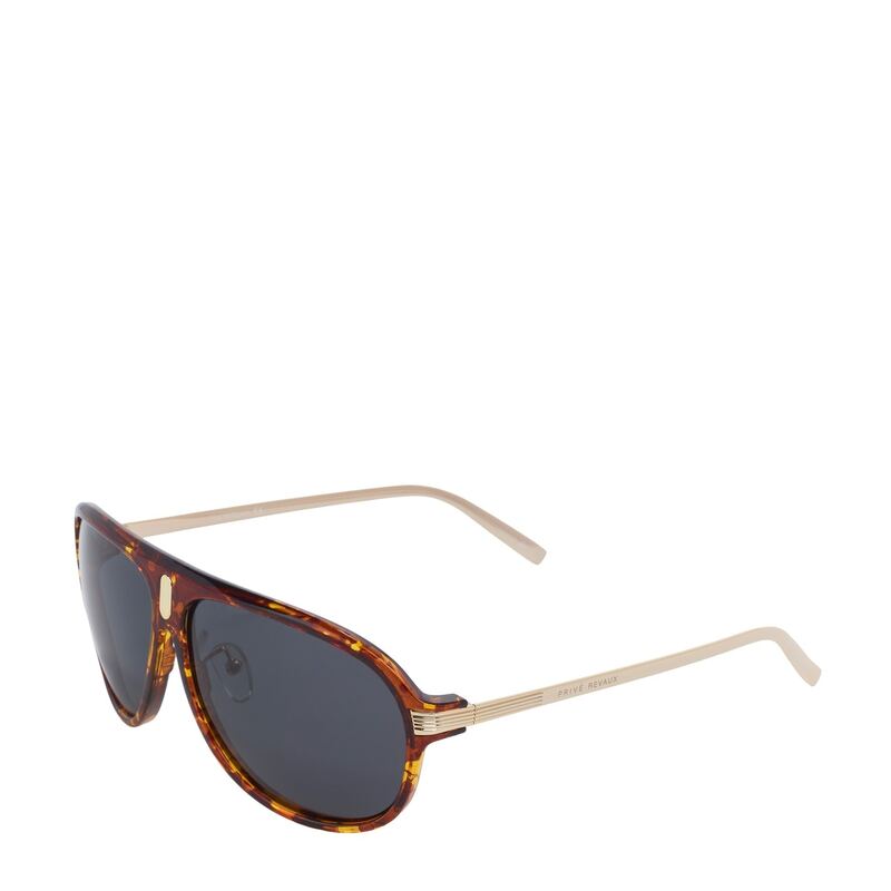 プリヴェ ルヴォー メンズ アクセサリー サングラス・アイウェア Prive Revaux R The McQueen 99 Brown ブラウン