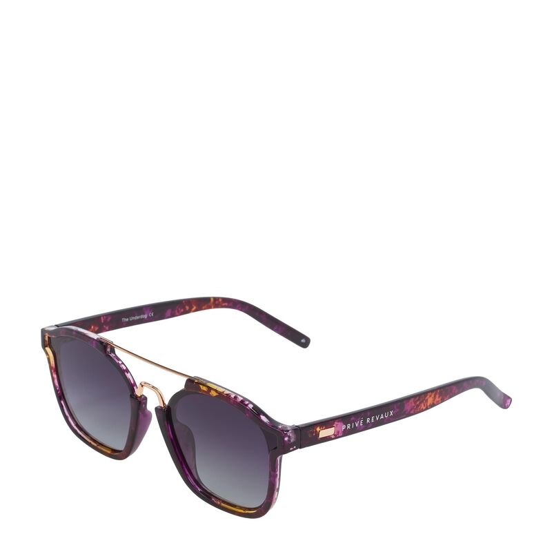 プリヴェ ルヴォー メンズ アクセサリー サングラス・アイウェア Prive Revaux R The Underdog 99 Purple パープル