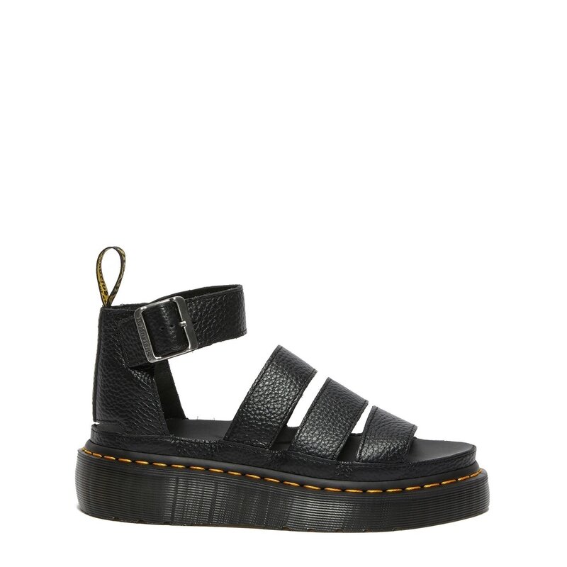 ドクターマーチン レディース シューズ サンダル DR MARTENS Women's Clarissa Flatform Sandals Black ブラック