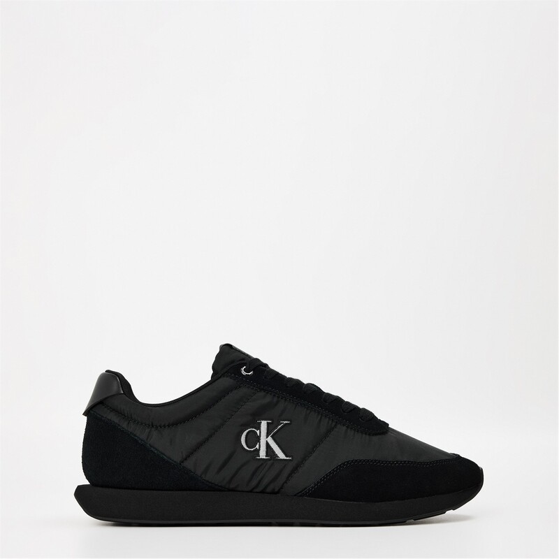カルバンクライン メンズ シューズ スニーカー Calvin Klein CK L Retro RNR Sn54 Triple Black ブラック 19,236円