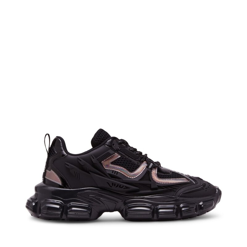 スティーブ マデン メンズ シューズ スニーカー Steve Madden Madden Quantico RNR Sn54 Black ブラック