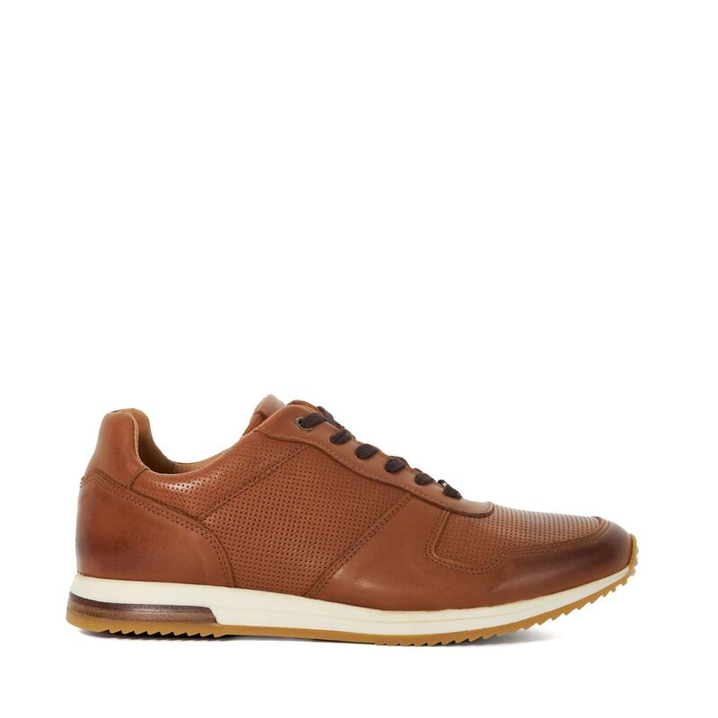 デューンロンドン メンズ シューズ スニーカー Dune London Dune Trilogy Rnr Sn54 Tan Suede タン