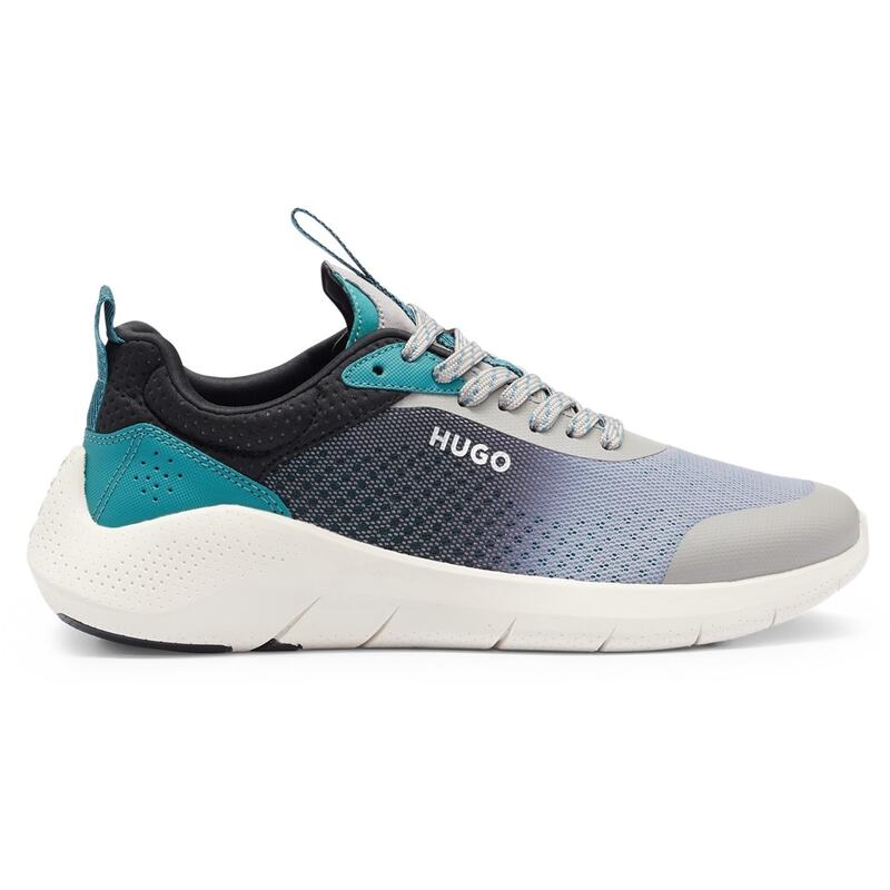フューゴ メンズ シューズ スニーカー Hugo Wayne Runn Smepr 10252263 01 Open Beige ベージュ