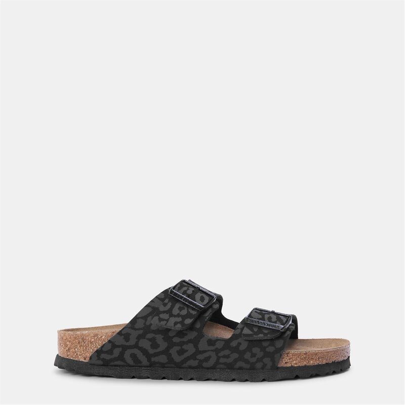 ビルケンシュトック レディース シューズ サンダル BIRKENSTOCK Bstk Arzna BirkoFlor Ld61 Blk Leoprd Prnt