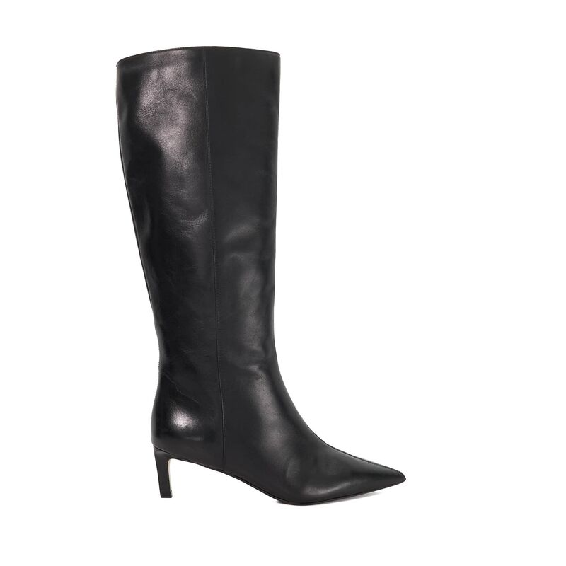 デューンロンドン レディース シューズ ブーツ・レインブーツ Dune London Dune Smoothly Ld54 Black Leather ブラック｜ReVida 店 35,620円