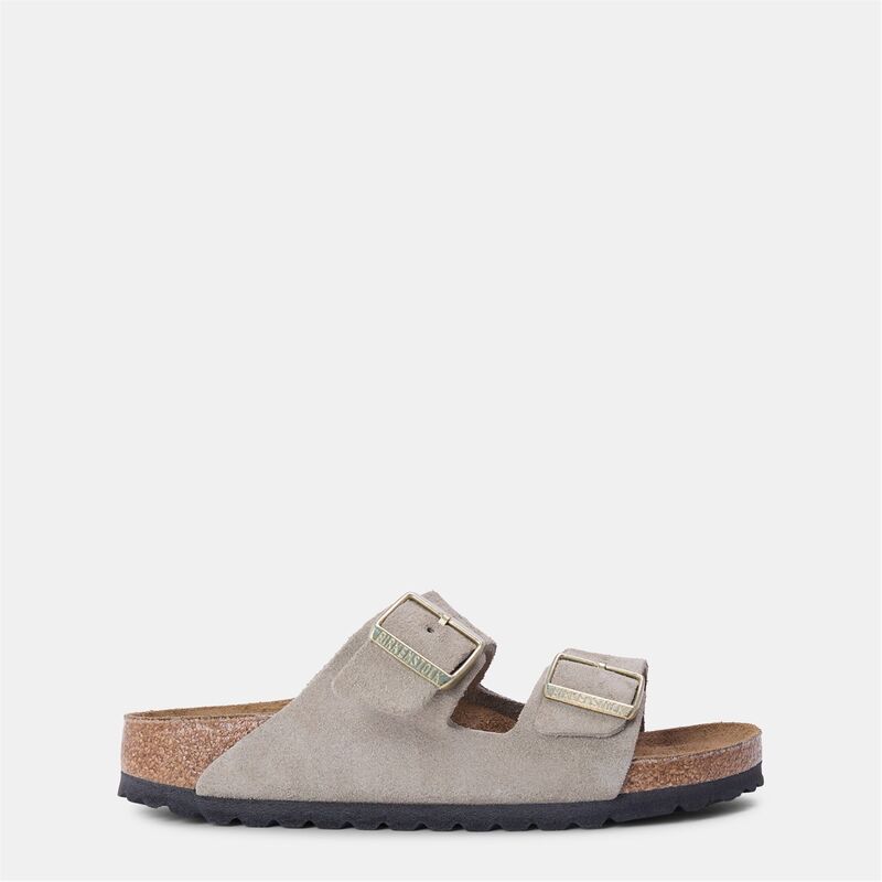 ビルケンシュトック レディース シューズ サンダル BIRKENSTOCK Arizona Taupe Shimmer トープ