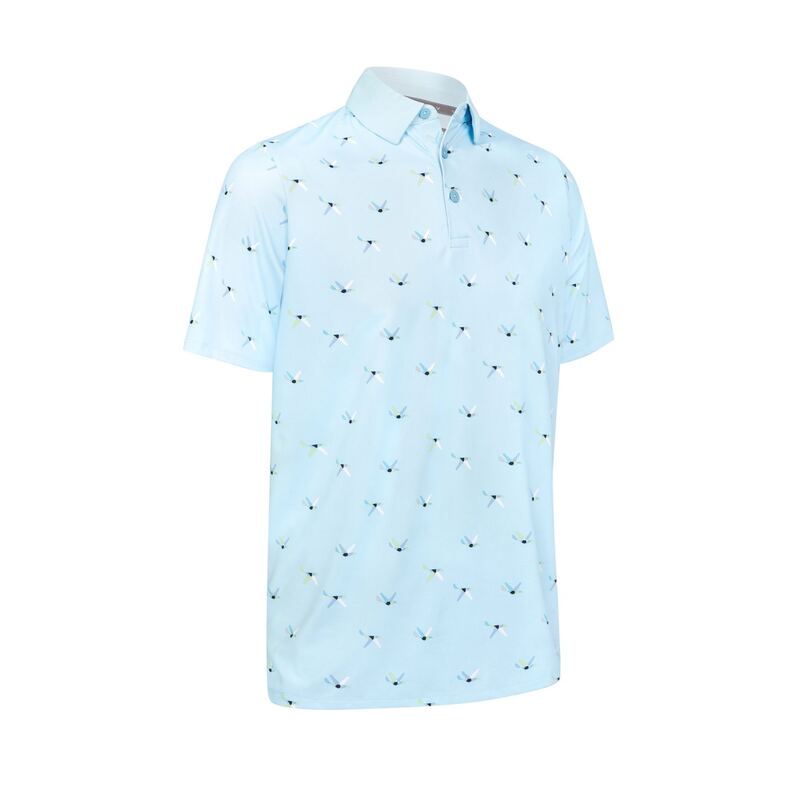 キャラウェイ メンズ トップス シャツ Callaway Emea AOP Br Sn99 Arctic Paradise