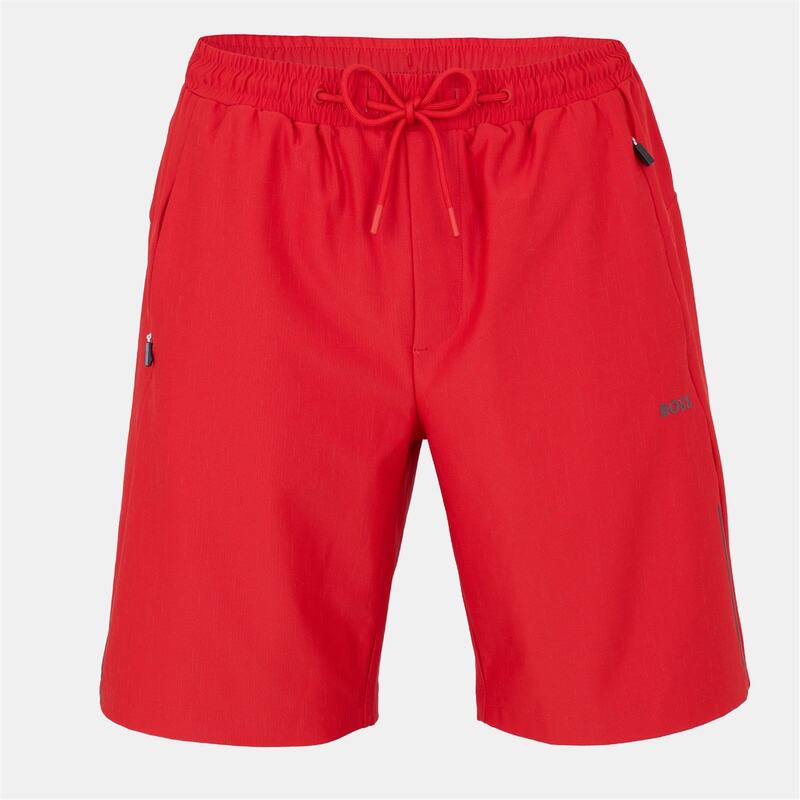 主任者 メンズ ボトムス 二分の一ズボン下・さる股引き 遊撃手ズボン下 BOSS Hecon Active 1 Shorts Medium Red 赤いこと