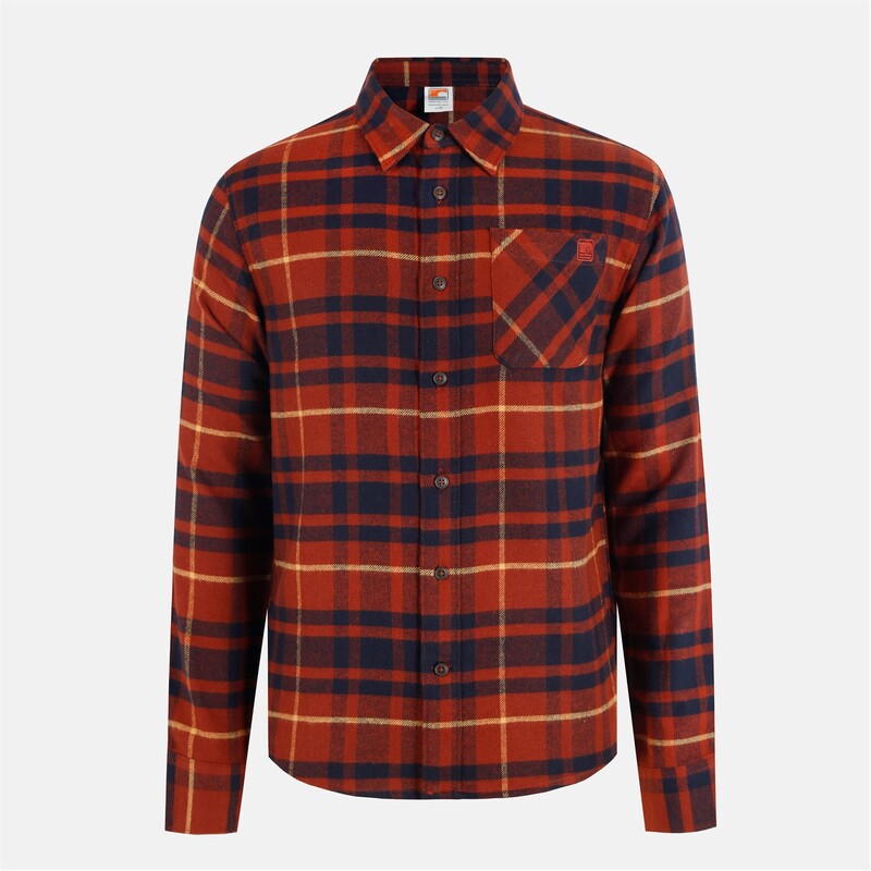 ソウルカル メンズ トップス シャツ SoulCal Check Shirt Sn54 Red/Blue ブルー
