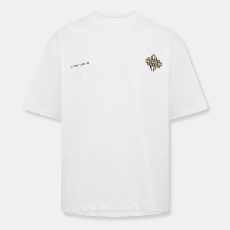 ザ クチュール クラブ メンズ トップス Tシャツ THE COUTURE CLUB Couture Blurred Tee Sn61 White ホワイト