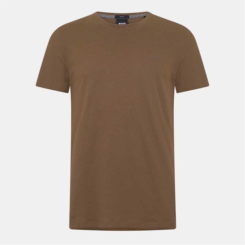 ボス メンズ トップス Tシャツ Boss Tessler 33 Sn99 Open Green グリーン