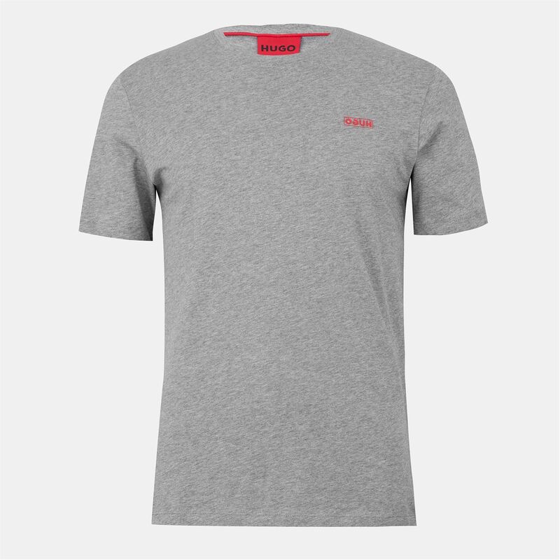 フューゴ メンズ トップス Tシャツ Hugo Dero Sn99 Medium Grey グレー