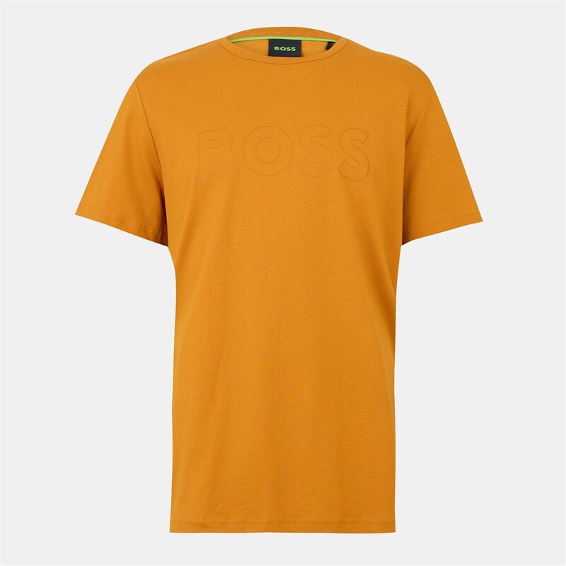 ボス メンズ トップス Tシャツ Boss Teebo Sn99 Dark Yellow イエロー