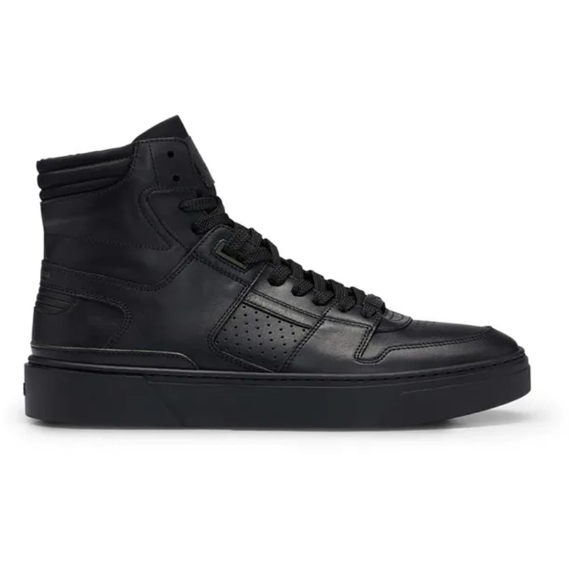 主任者 メンズ シューズ スニーカー Boss Gary Hito Nagt4 10230772 01 Black 黒いこと
