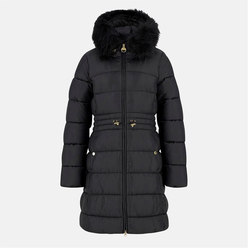 バブアー レディース アウター ジャケット・ブルゾン ジャケット Barbour International Anastasia Puffer Jacket Black ブラック|ReVida 店
