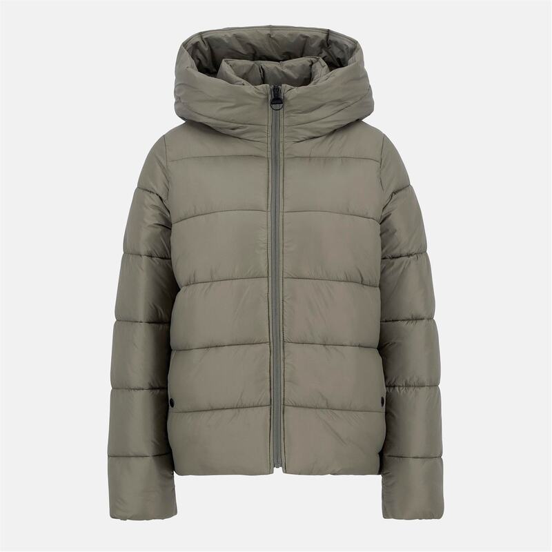 バブアー レディース アウター ジャケット・ブルゾン ジャケット Barbour International Olivios Puffer Jacket Dusky Khaki カーキ