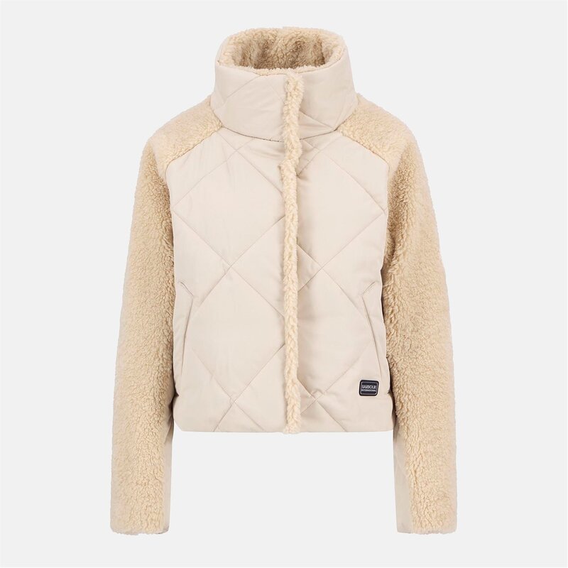 バブアー レディース アウター 上衣・上衣 キルティング 上衣 Barbour International Osaka Quilted Jacket Jasmine
