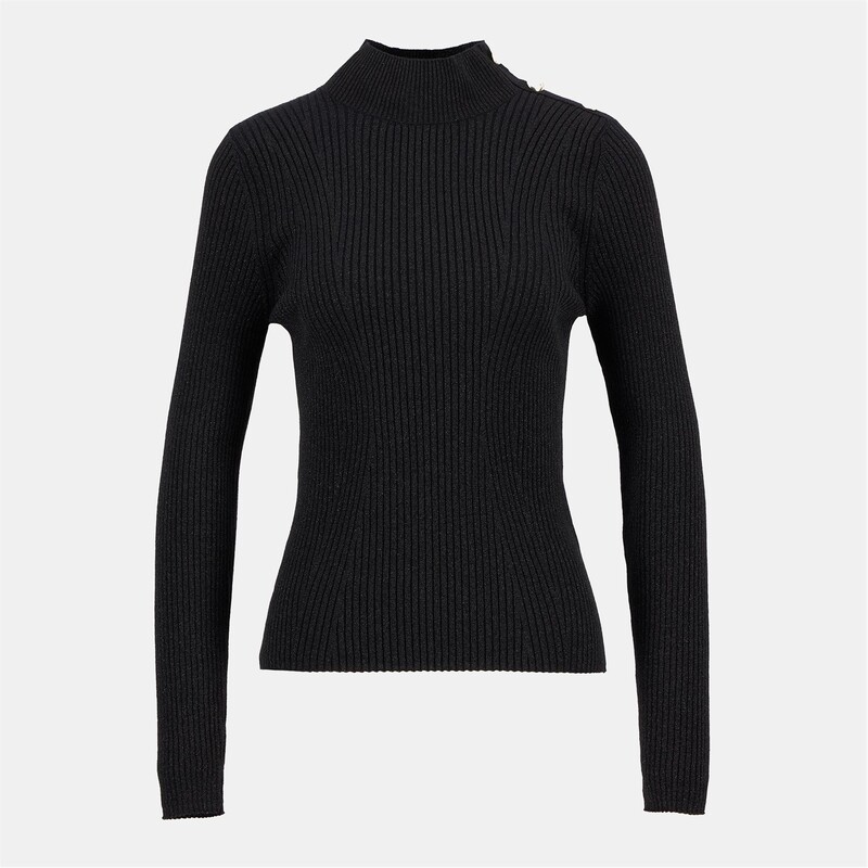 スキニーディップ レディース アウター ニット・セーター スウェット シャツ Skinny Dip Holly Sweatshirt Black ブラック